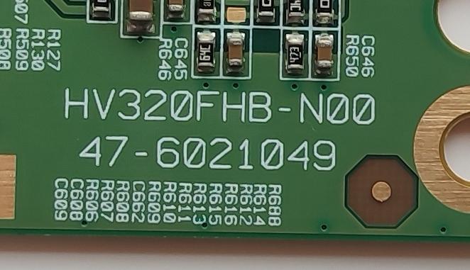 T-CON PARA MONITOR LG / NUMERO DE PARTE 44-9771075A / 47-6021049 / HV320FHB-N00 / PANEL LGM320EB41 / MODELO 32MA68HY-PA.AUSDESN	 - Imagen 2